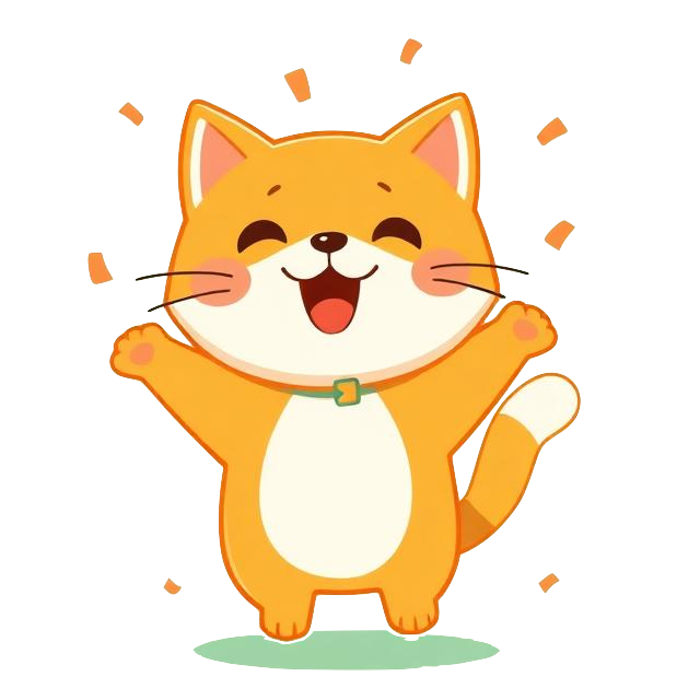 PetPact cat mascot