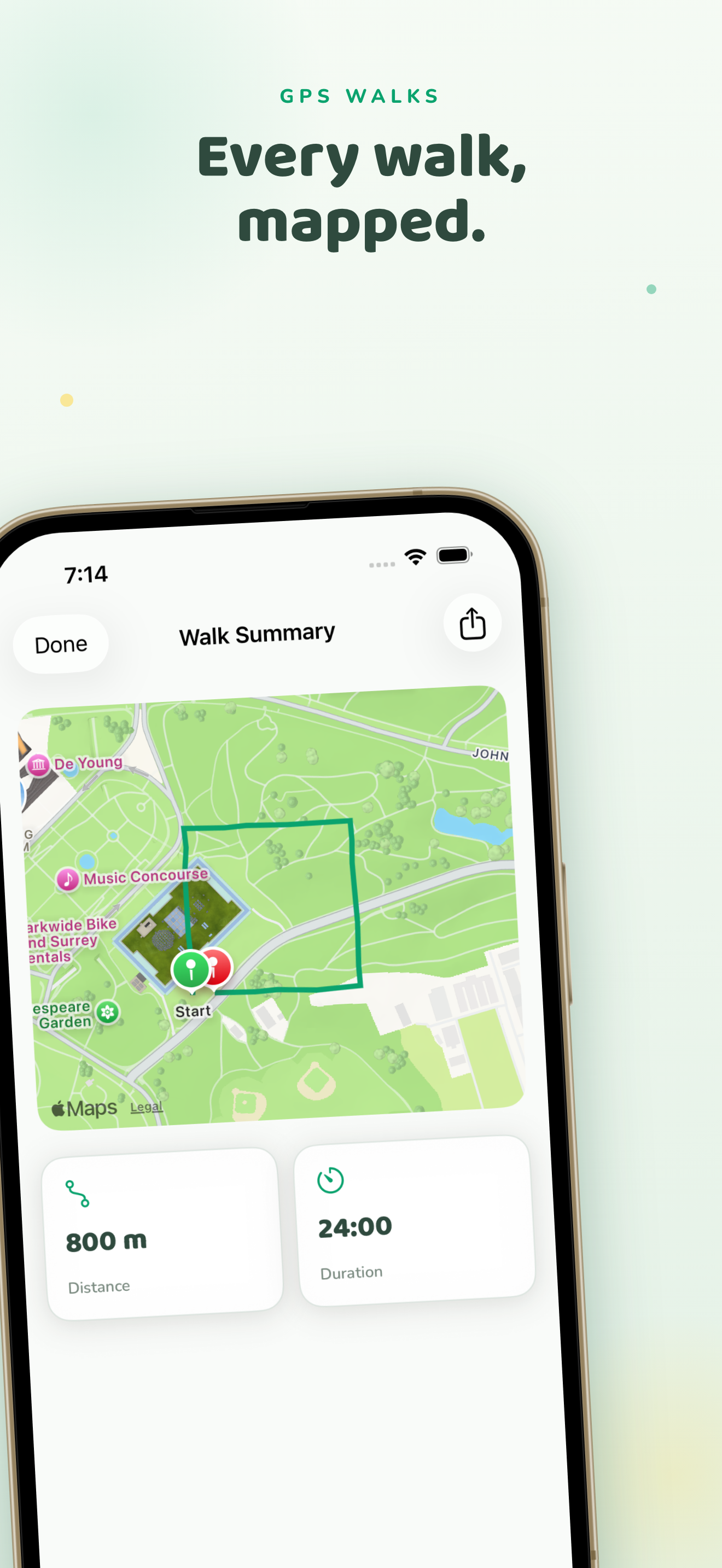 PetPact — GPS walk tracking